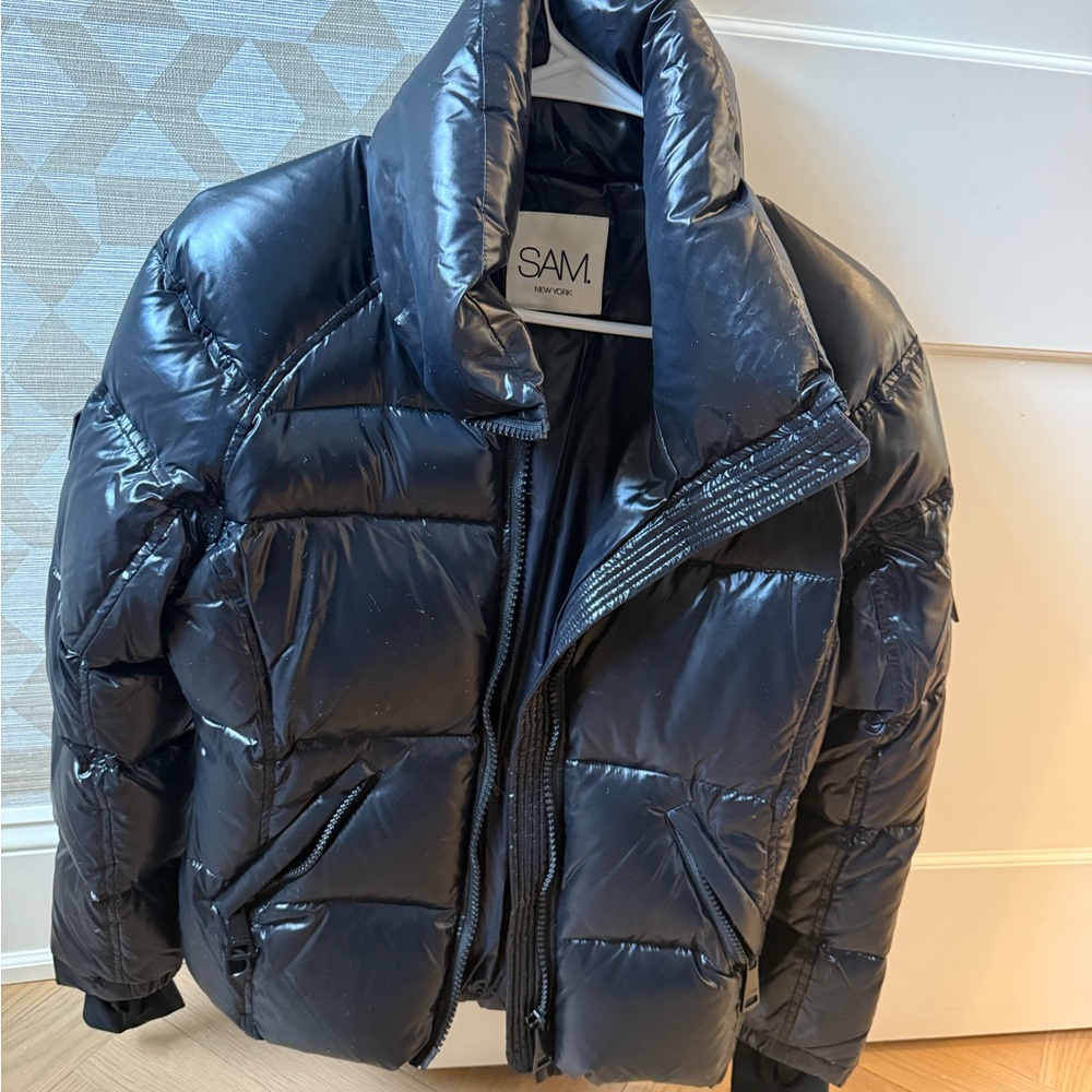 SAM jacket size small patent